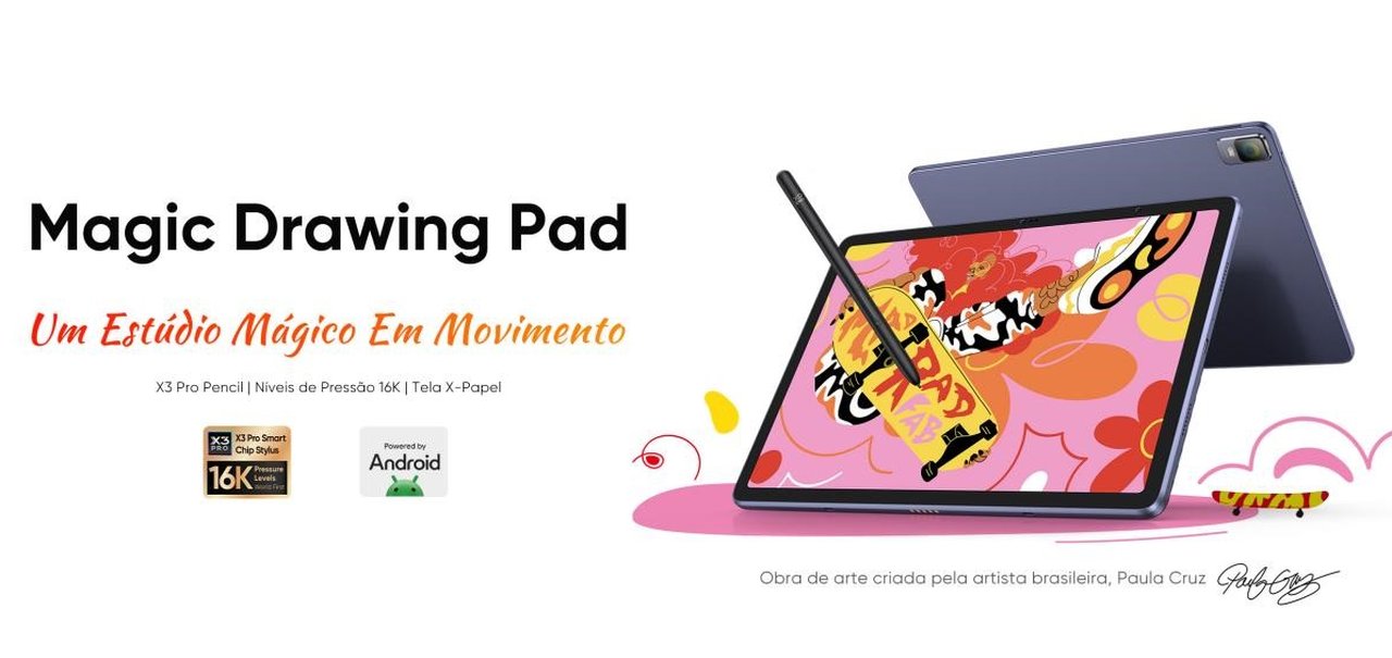 Magic Drawing Pad: conheça novo tablet de desenho da XPPen