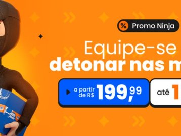 Promo Ninja do KaBuM! oferece grandes descontos em notebooks, tablets, monitores, cadeiras gamer e mais; veja lista