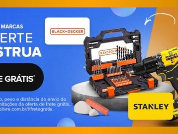 Festival mãos à obra do MeLi: ofertas em ferramentas, equipamentos de construção e dispositivos para casa inteligente