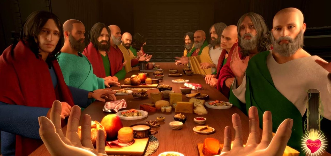 Você pode fazer milagres como Jesus Cristo neste jogo gratuito da Steam; conheça!