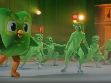 Duolingo on Ice: app de idiomas 'promete' show de dança no gelo 