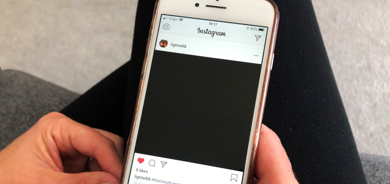 Instagram caiu? Usuários reclamam de bug nos comentários nesta segunda (01)