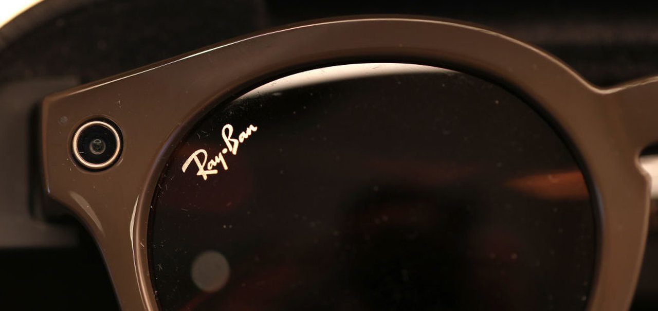 Meta prepara óculos de realidade aumentada no estilo Ray-Ban Smart Glasses