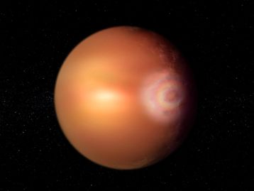 Efeito parecido com cores do arco-íris é visto pela 1ª vez em exoplaneta 