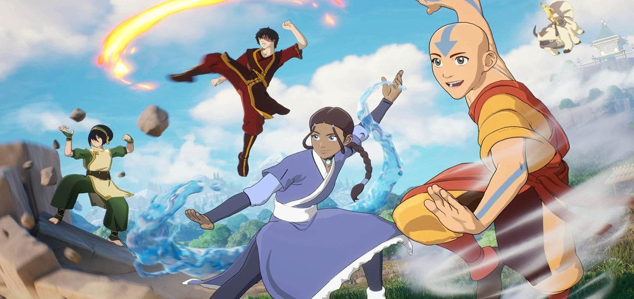 Fortnite recebe Avatar Aang e mais novidades em novo evento! Veja skins