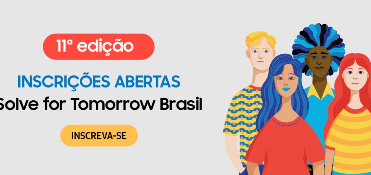 Samsung abre inscrições da nova edição do Solve For Tomorrow Brasil