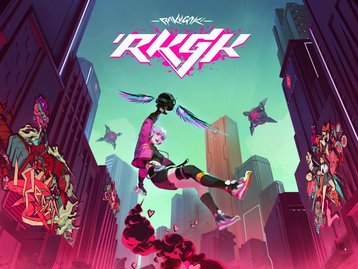 RKGK, novo game da Gearbox, mistura anime e grafite! Conheça