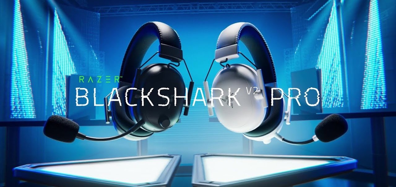 Razer anuncia versões do headset gamer BlackShark V2 Pro para consoles