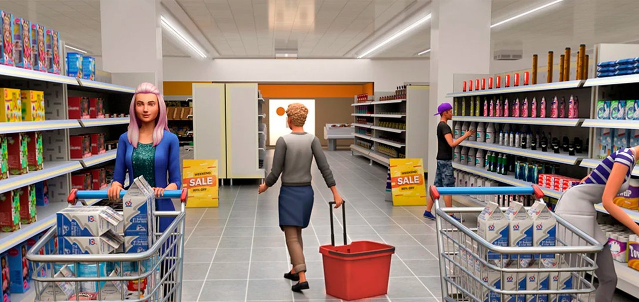 6 jogos ao estilo de Supermarket Simulator disponíveis para Android