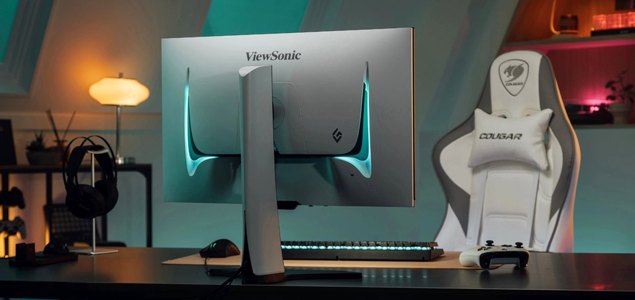 Novo monitor gamer ViewSonic tem apenas 0,01 ms de tempo de resposta; conheça