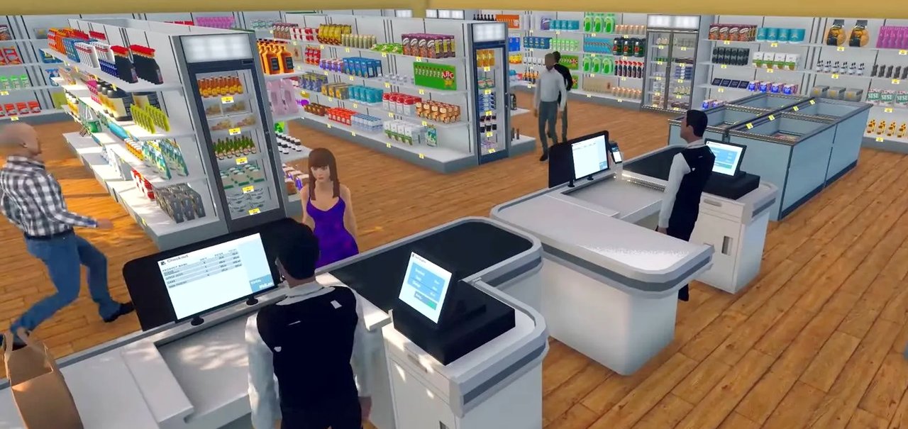 Supermarket Simulator será lançado para PlayStation, Xbox e Switch?