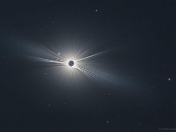 #AstroMiniBR: o grande eclipse da América do Norte visto do espaço!