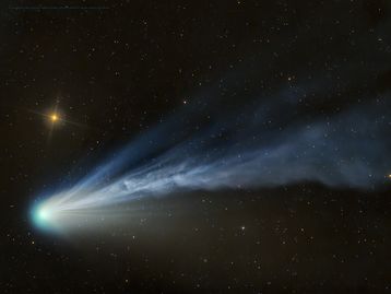 'Cometa do diabo' será visto no Brasil a partir de 21 de abril