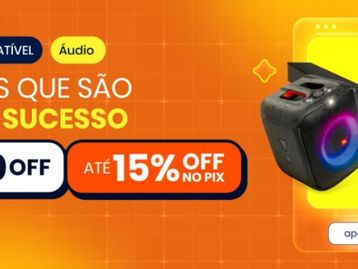 Caixas de som, fones e soundbars em oferta: JBL Go 3 e mais com até 43% off no KaBuM!