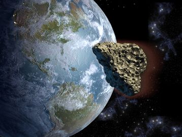 Asteroide de 610 metros de largura está passando pela Terra; saiba mais