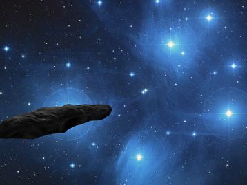Oumuamua: uma janela para outros sistemas solares