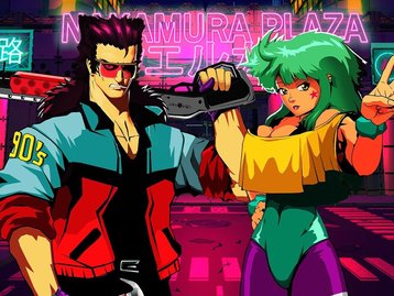 Jogão brasileiro tem ação frenética e demo grátis; conheça Mullet Madjack!