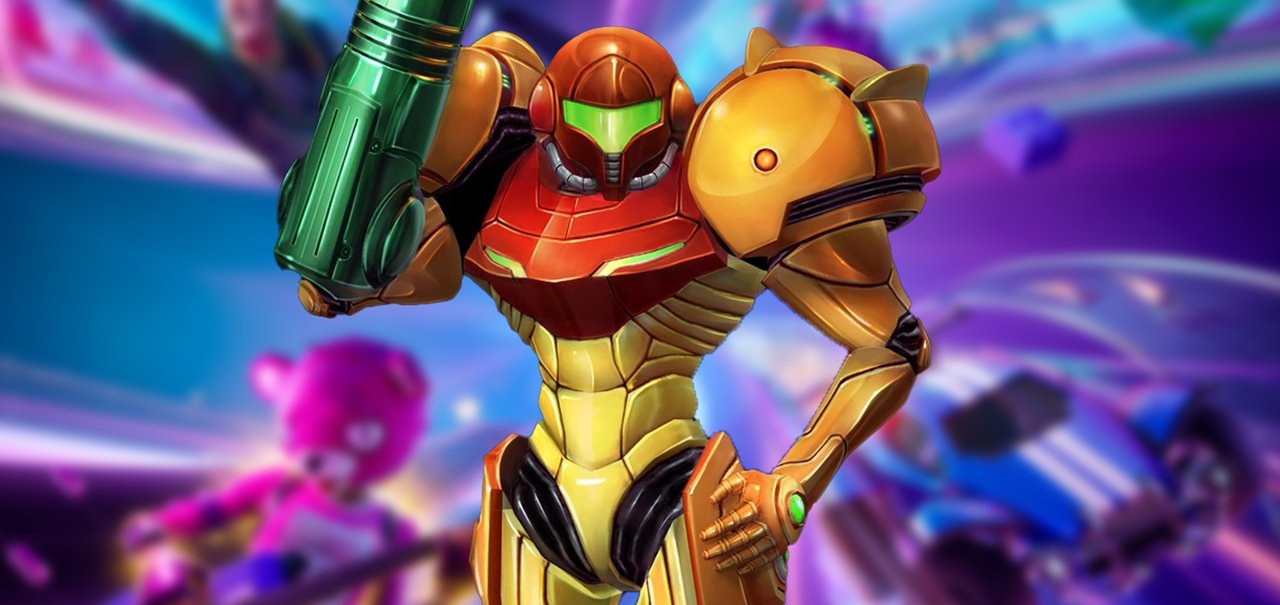 Fortnite quase teve skin da Samus, mas Nintendo queria exclusividade