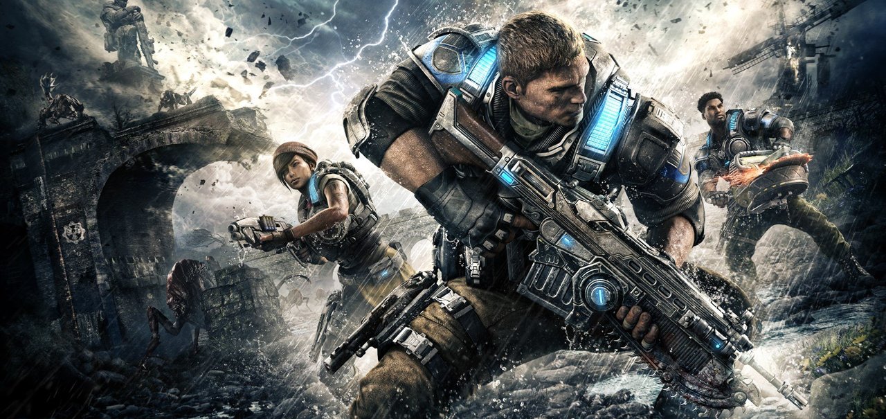 Quando Gears of War 6 será revelado? Veja a previsão!