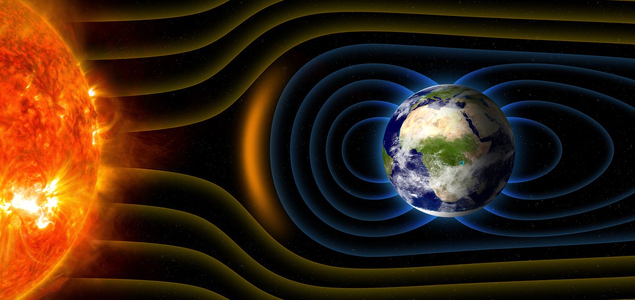 Campo magnético da Terra é mais velho que o núcleo do planeta, diz estudo