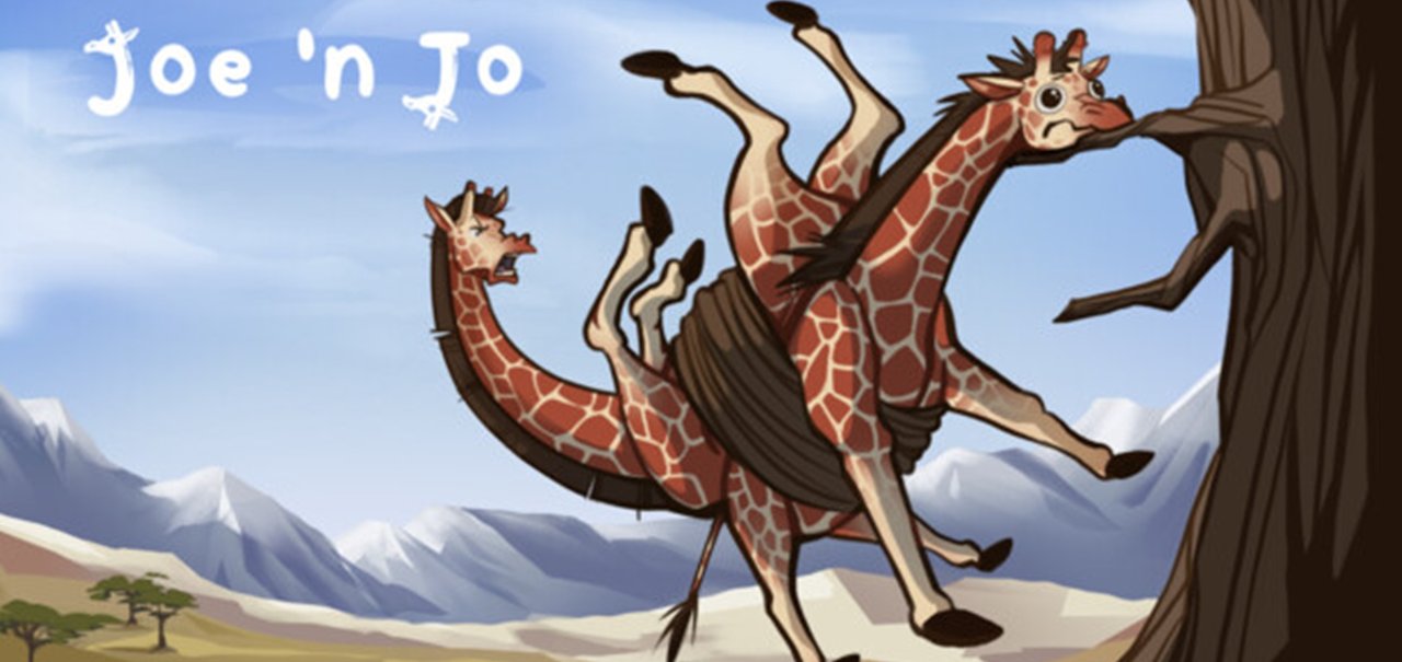 Joe 'n Jo: veja os requisitos e como baixar o jogo grátis das girafas!