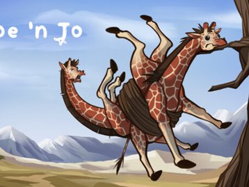 Joe 'n Jo: veja os requisitos e como baixar o jogo grátis das girafas!