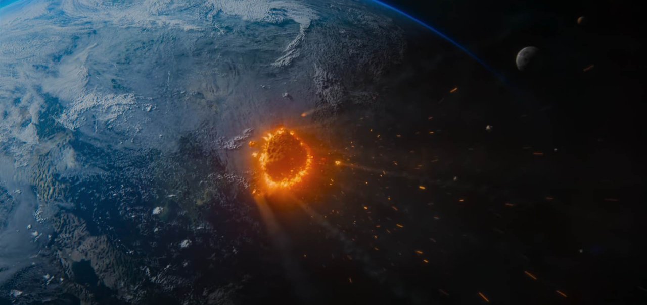 Meteoro está prestes a devastar a Terra em nova série da Netflix! Conheça Adeus, Terra