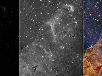 Quais são as cores reais das imagens do Telescópio James Webb? Descubra!