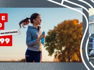 Outono e Inverno na Centauro: roupas esportivas para o frio com até 57% de desconto