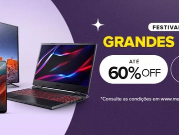 Festival das Grandes Marcas no Mercado Livre: Samsung, LG, Apple, Motorola, Philco e outras marcas em promoção