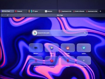 Aria: IA do Opera One ganha gerador de imagens e reprodutor de áudio