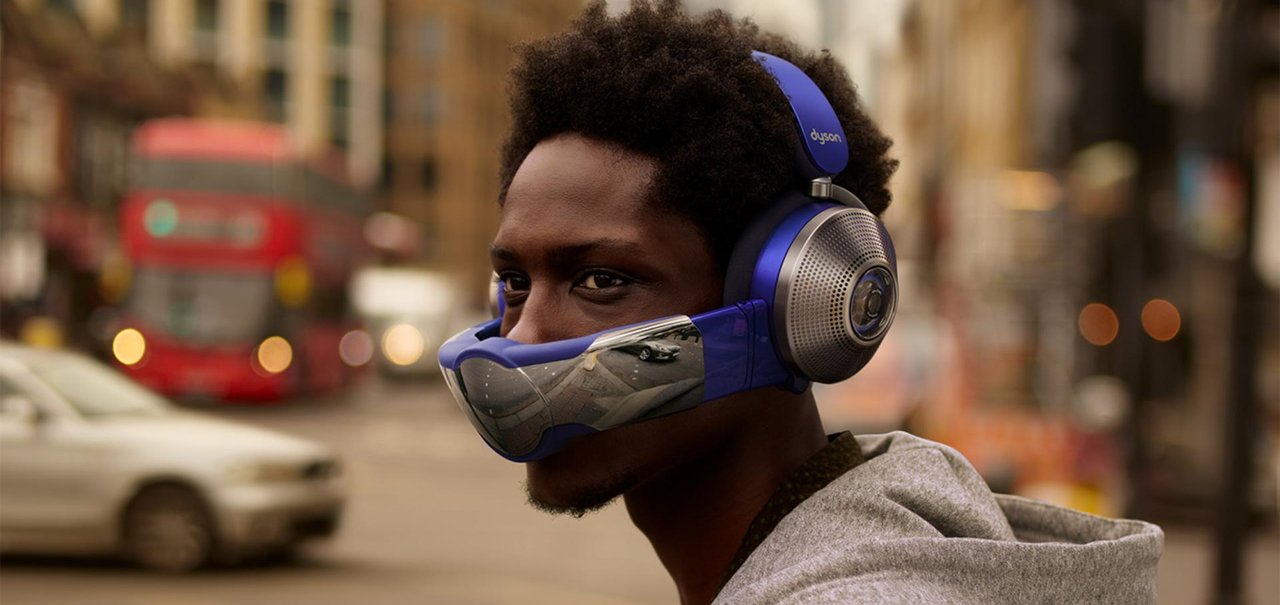 Dyson Zone: conheça o headphone com purificador de ar integrado