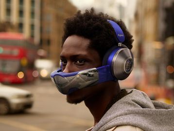 Dyson Zone: conheça o headphone com purificador de ar integrado
