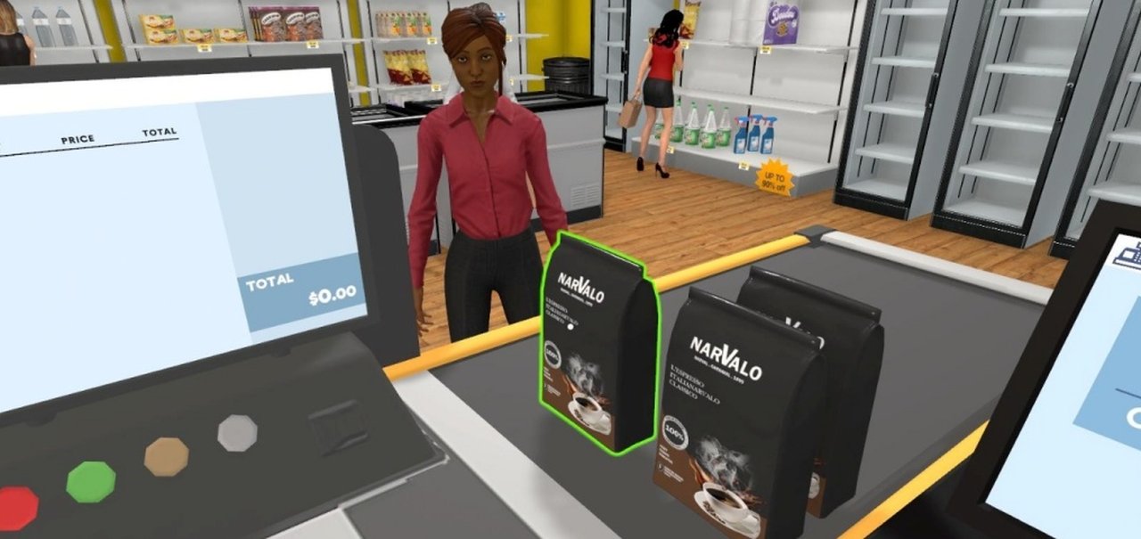 Como usar códigos e cheats em Supermarket Simulator? Veja tutorial