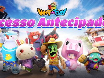 Jogue Seal: WHAT the FUN no acesso antecipado e concorra a 100 consoles de última geração