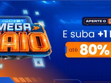 Mega Maio no KaBuM: de Galaxy Watch 6 a processador AMD Ryzen 5 com até 80% off