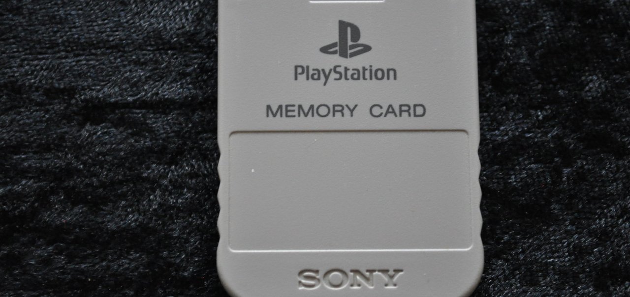 6 curiosidades sobre o Memory Card, o clássico acessório do PS1 e PS2