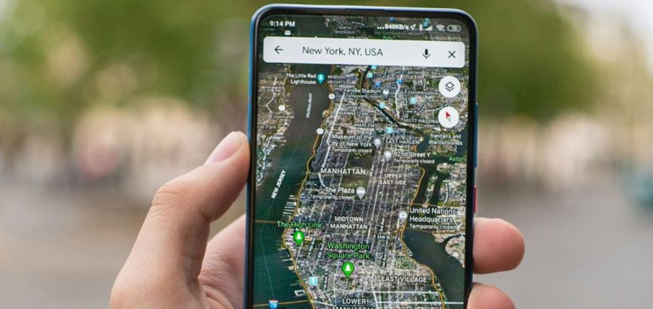 Google Maps volta a testar interface com mudanças no Android; veja detalhes