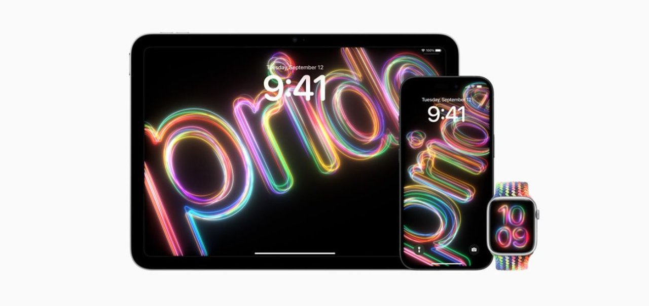 Apple celebra a comunidade LGBTQ+ com a nova coleção Pride 2024