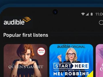 Audiolivros narrados por IA já são as top 40 mil obras mais populares na Audible