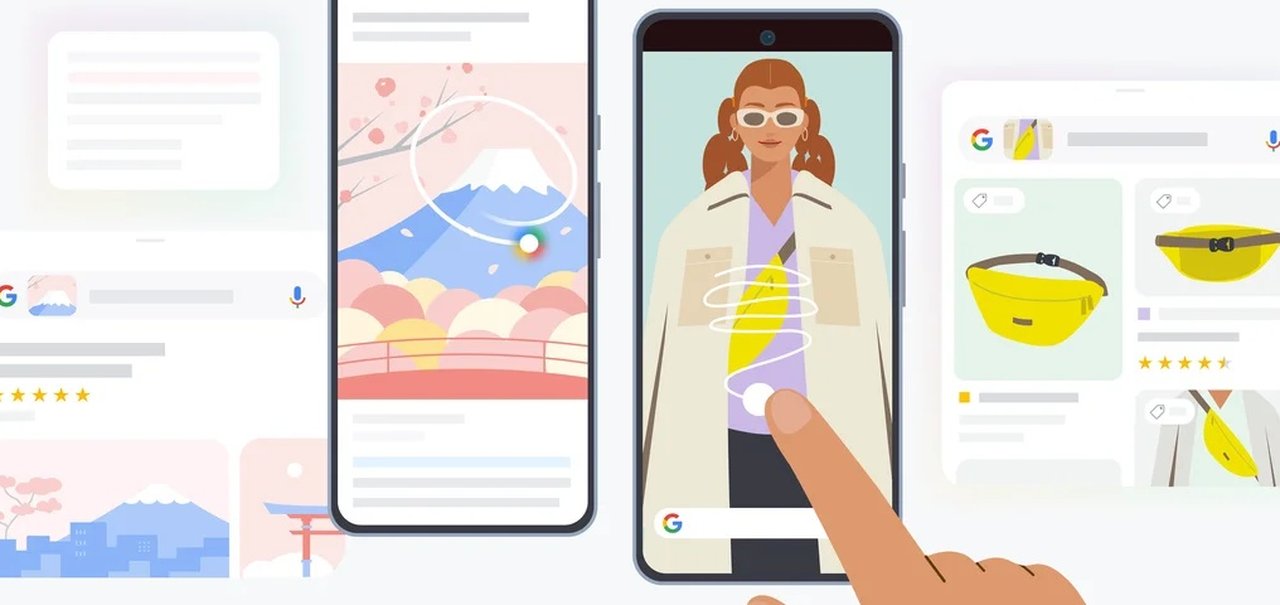 'Circular para Pesquisar': função do Google agora está disponível no iPhone