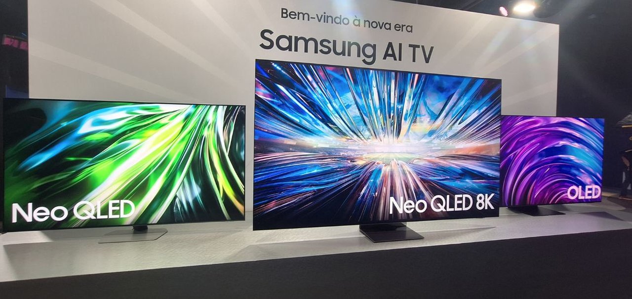 Samsung apresenta linha de 2024 de Smart TVs no Brasil com foco em IA; veja