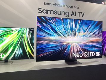 Samsung apresenta linha de 2024 de Smart TVs no Brasil com foco em IA; veja
