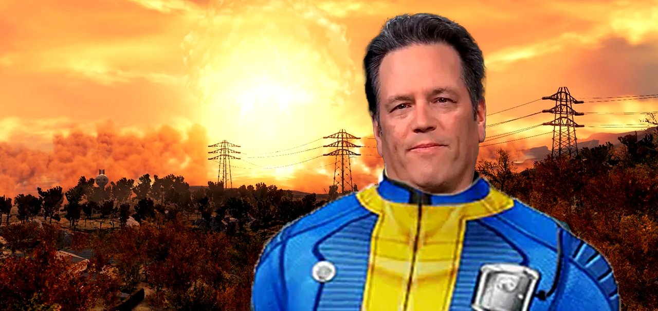 Jogadores de Fallout 76 explodem base de Phil Spencer após treta do Xbox