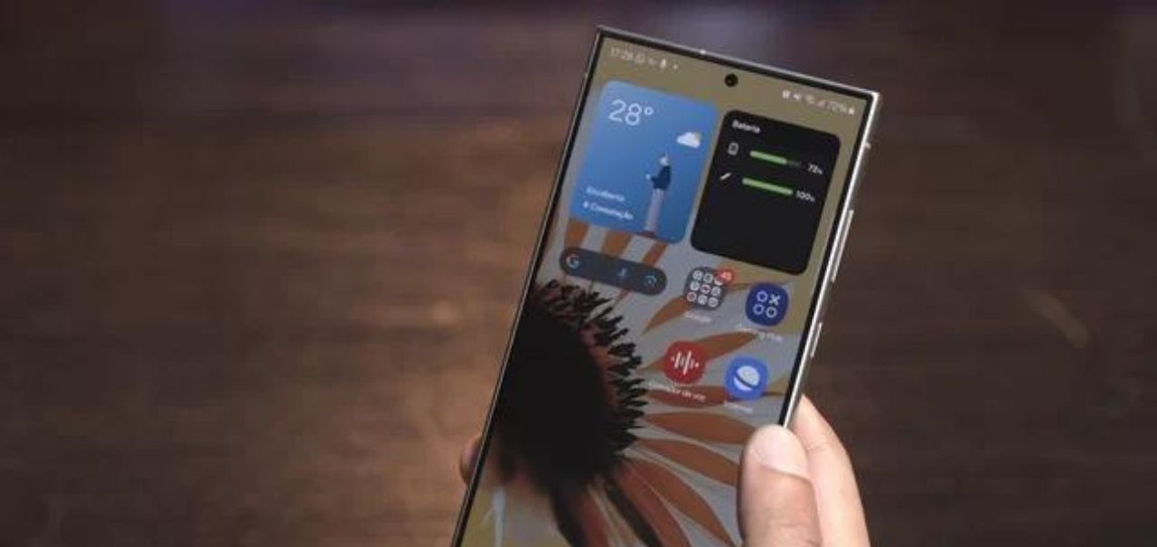 Beta da One UI 7 já estaria sendo testada em um Galaxy S24 Ultra