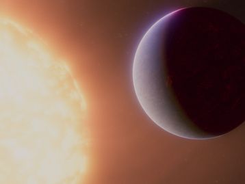 Atmosfera é detectada em exoplaneta rochoso do tipo Super-Terra
