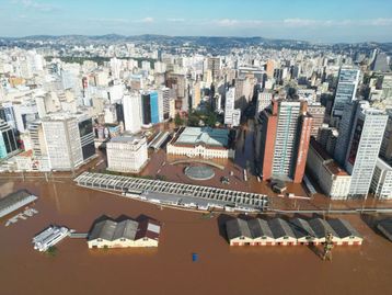 Rio Grande do Sul tem 4 cidades sem sinal de telefone e internet