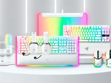 Razer lança linha de periféricos gamers na cor branca; confira