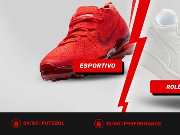 Duelo dos Clássicos na Centauro: tênis de performance com até R$ 1.200 off