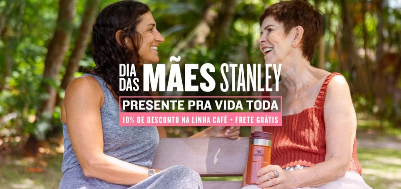 Último dia para garantir produtos como canecas e garrafas Stanley com desconto e frete grátis